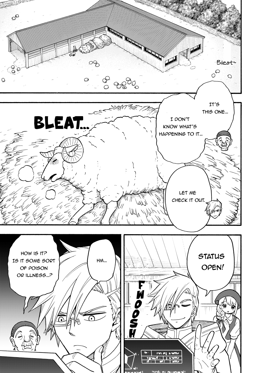 Everyone Is From Another World, Except Me!? Chapter 23.8 page 3 - Chapter 23.8