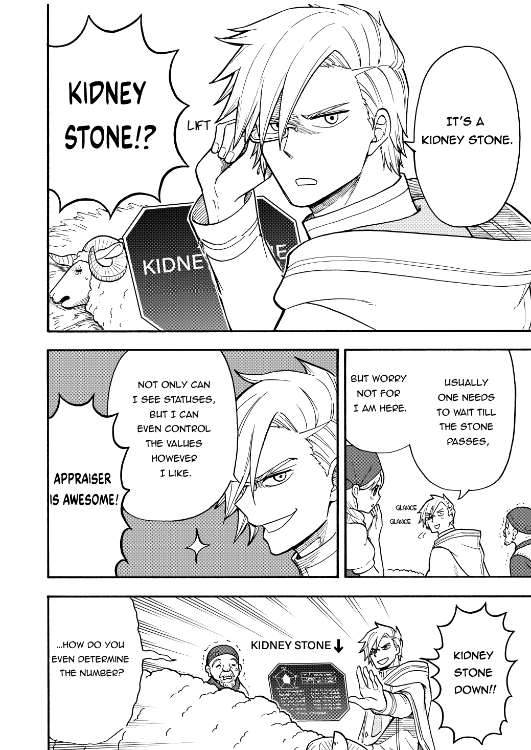 Everyone Is From Another World, Except Me!? Chapter 23.8 page 4 - Chapter 23.8