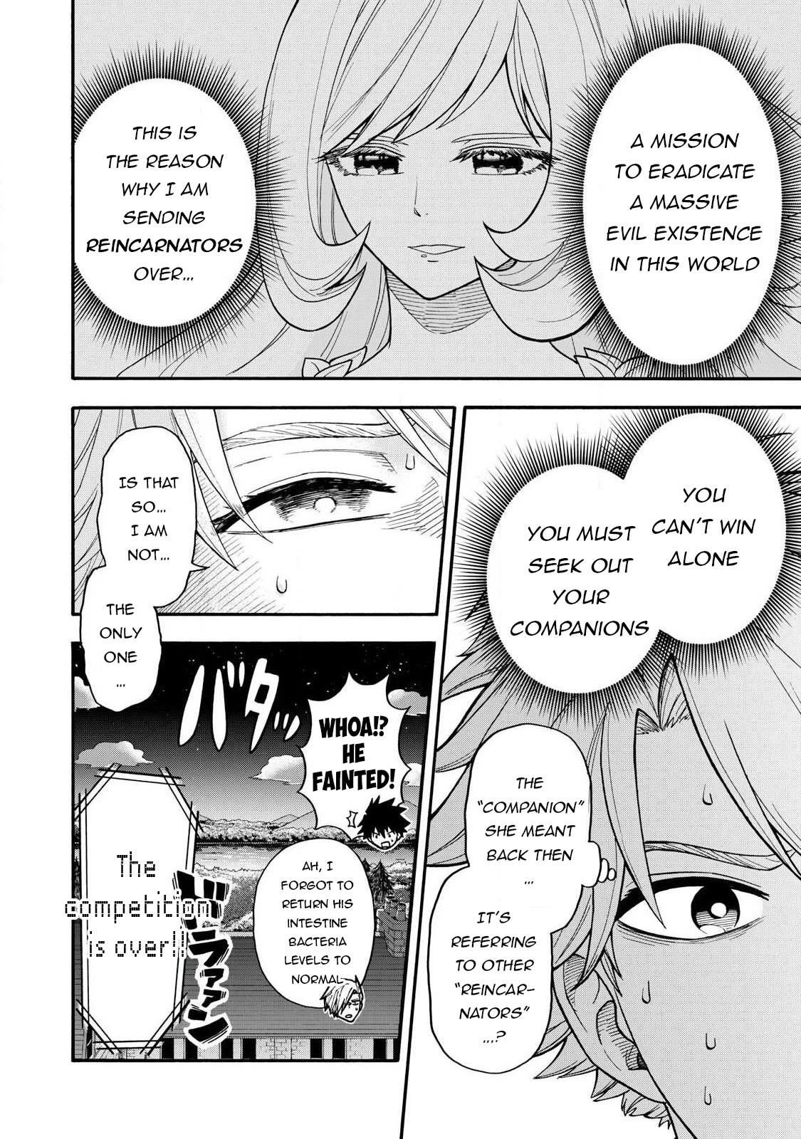 Everyone Is From Another World, Except Me!? Chapter 23 page 10 - Chapter 23