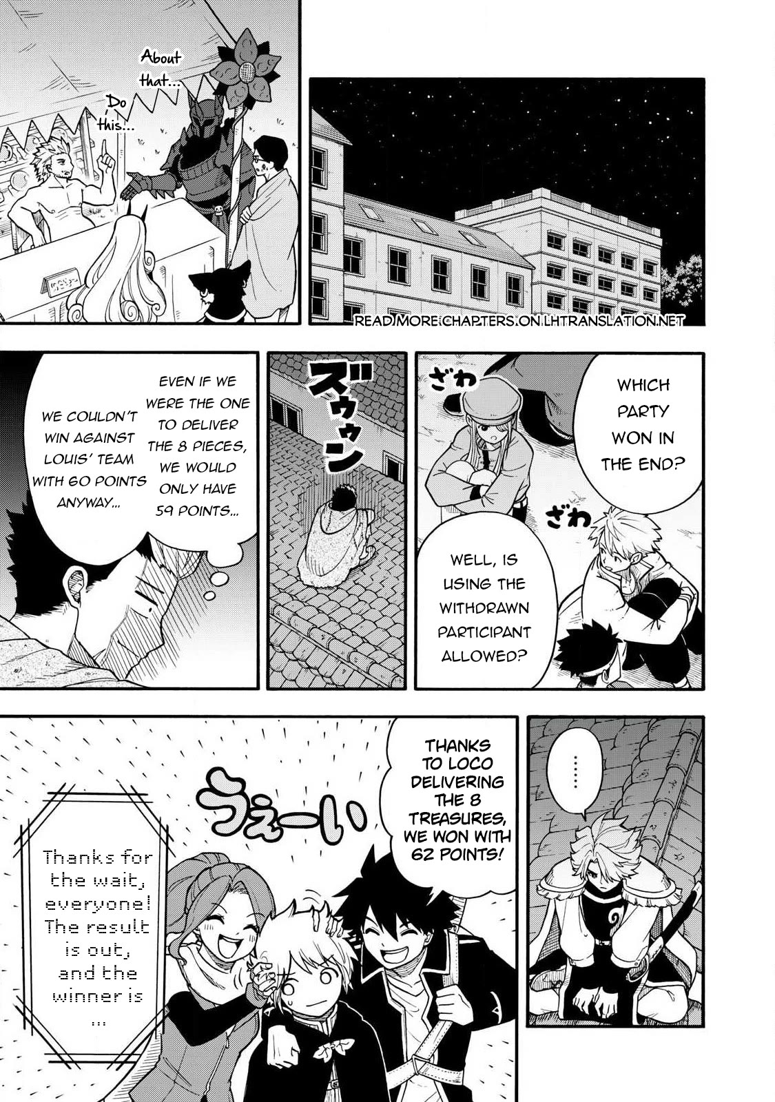 Everyone Is From Another World, Except Me!? Chapter 23 page 11 - Chapter 23