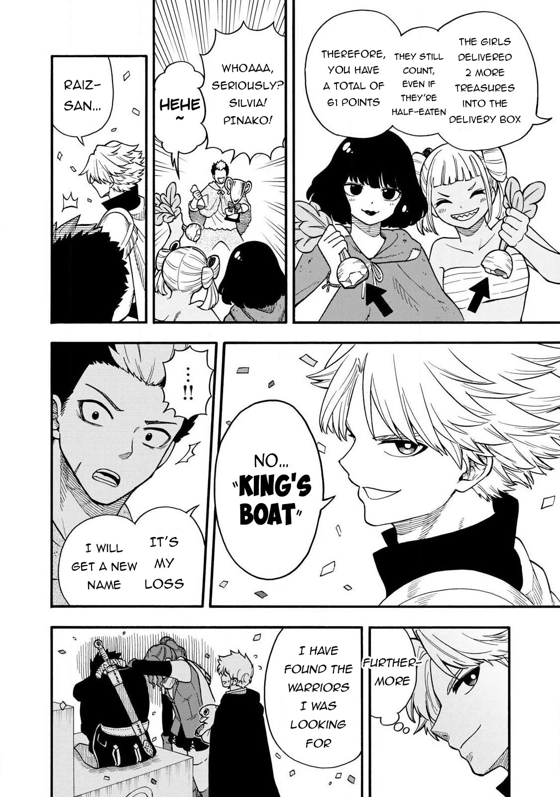 Everyone Is From Another World, Except Me!? Chapter 23 page 14 - Chapter 23