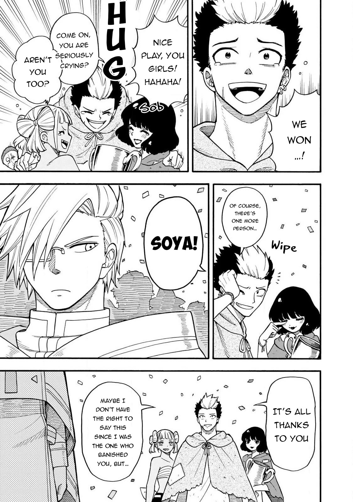 Everyone Is From Another World, Except Me!? Chapter 23 page 15 - Chapter 23
