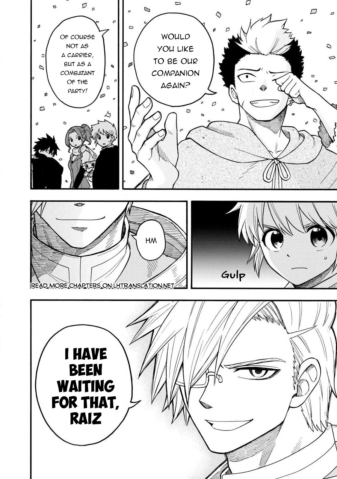 Everyone Is From Another World, Except Me!? Chapter 23 page 16 - Chapter 23
