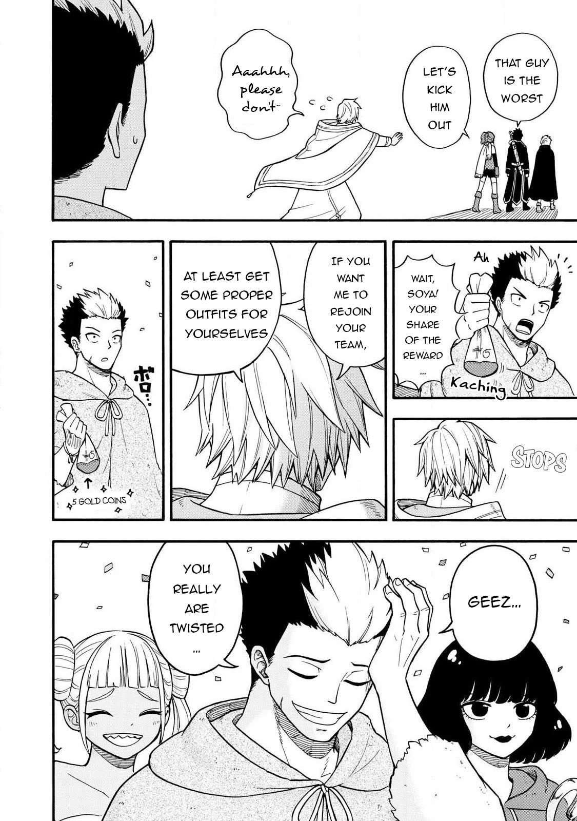 Everyone Is From Another World, Except Me!? Chapter 23 page 18 - Chapter 23