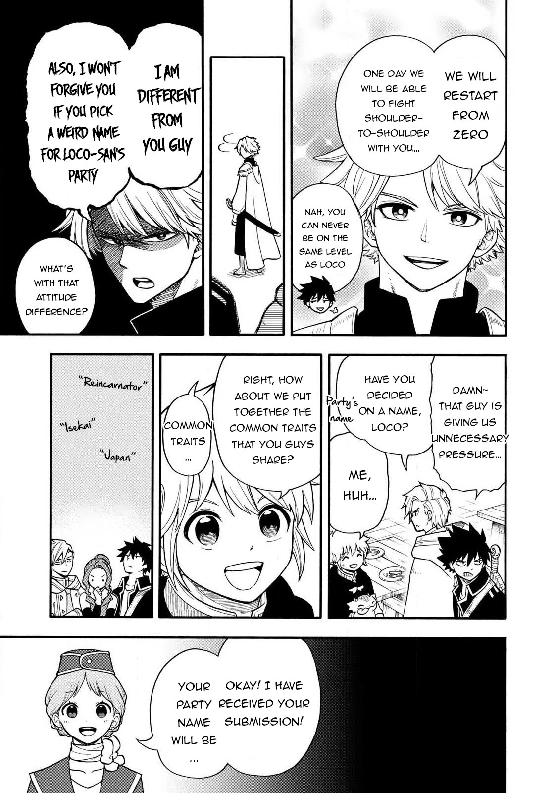 Everyone Is From Another World, Except Me!? Chapter 23 page 23 - Chapter 23