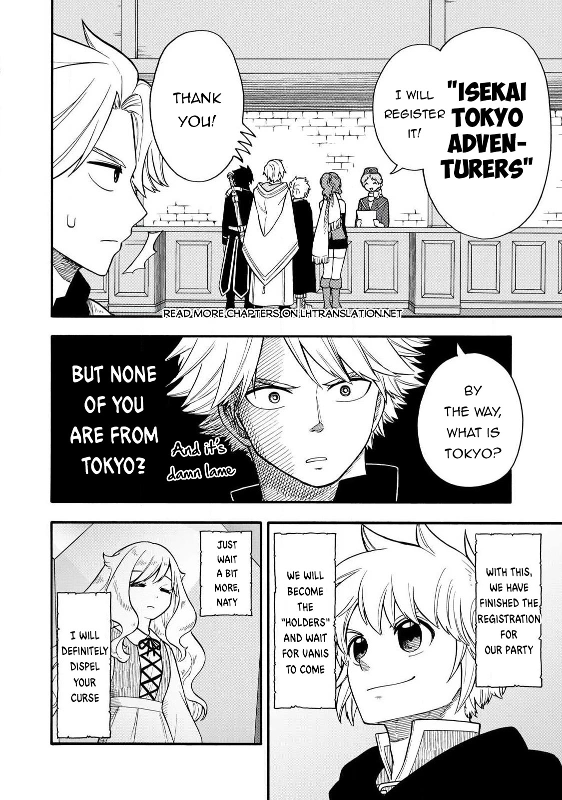 Everyone Is From Another World, Except Me!? Chapter 23 page 24 - Chapter 23