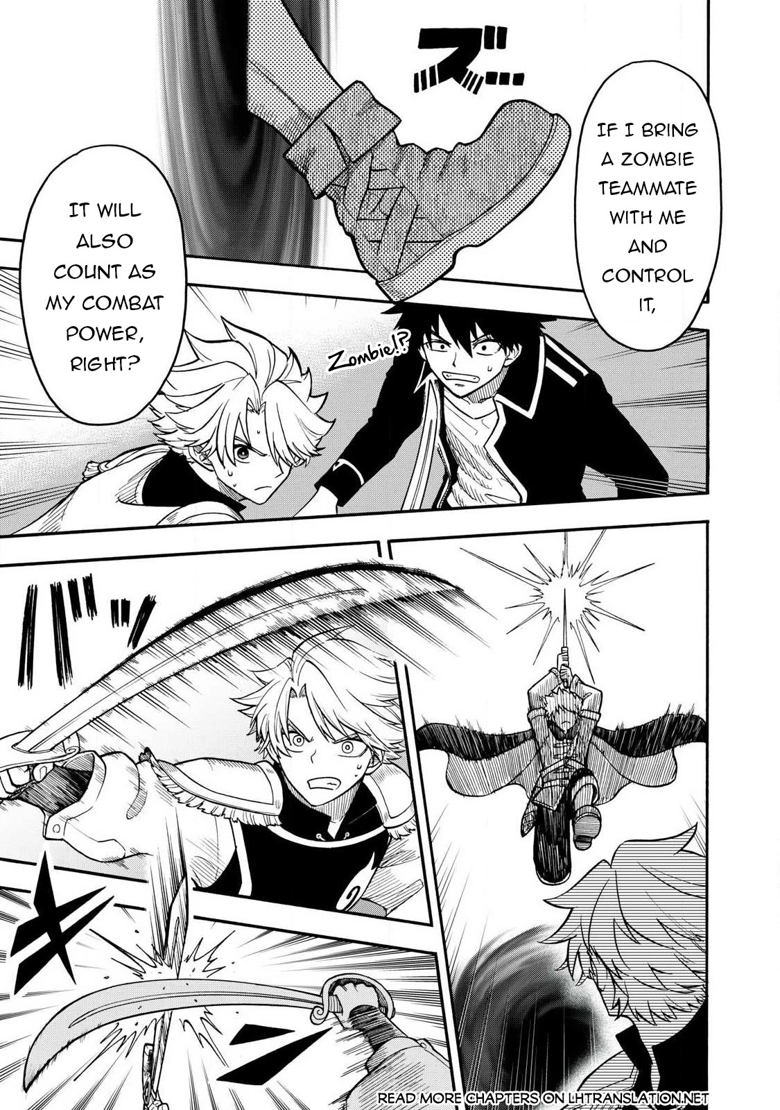 Everyone Is From Another World, Except Me!? Chapter 23 page 6 - Chapter 23