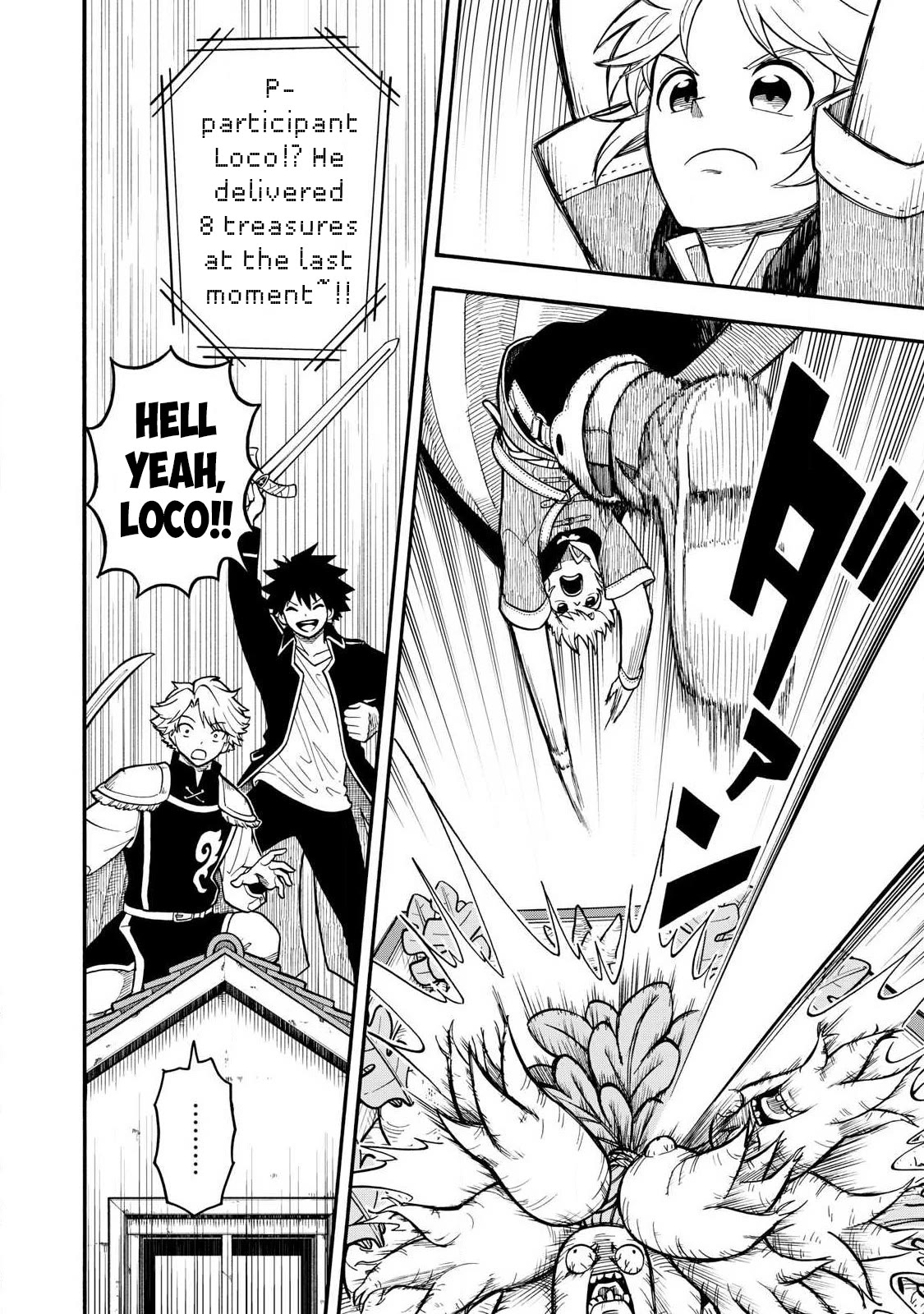 Everyone Is From Another World, Except Me!? Chapter 23 page 8 - Chapter 23