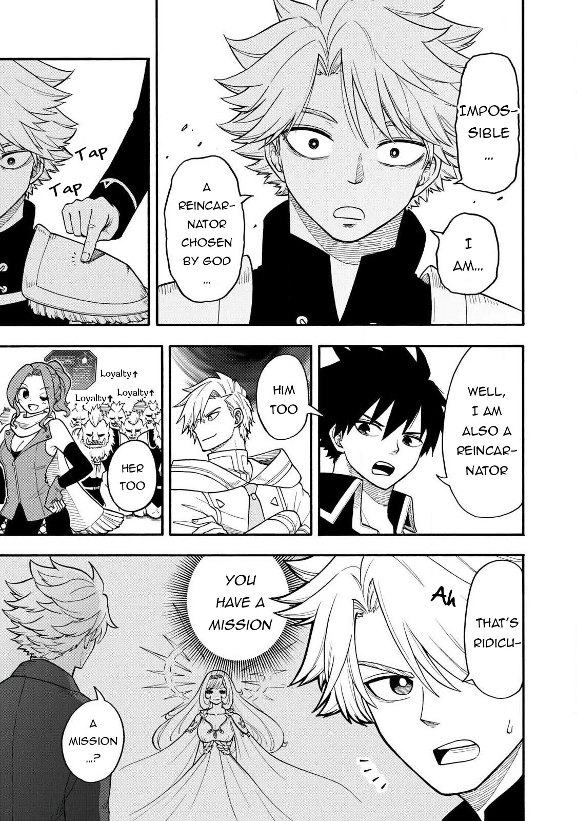 Everyone Is From Another World, Except Me!? Chapter 23 page 9 - Chapter 23