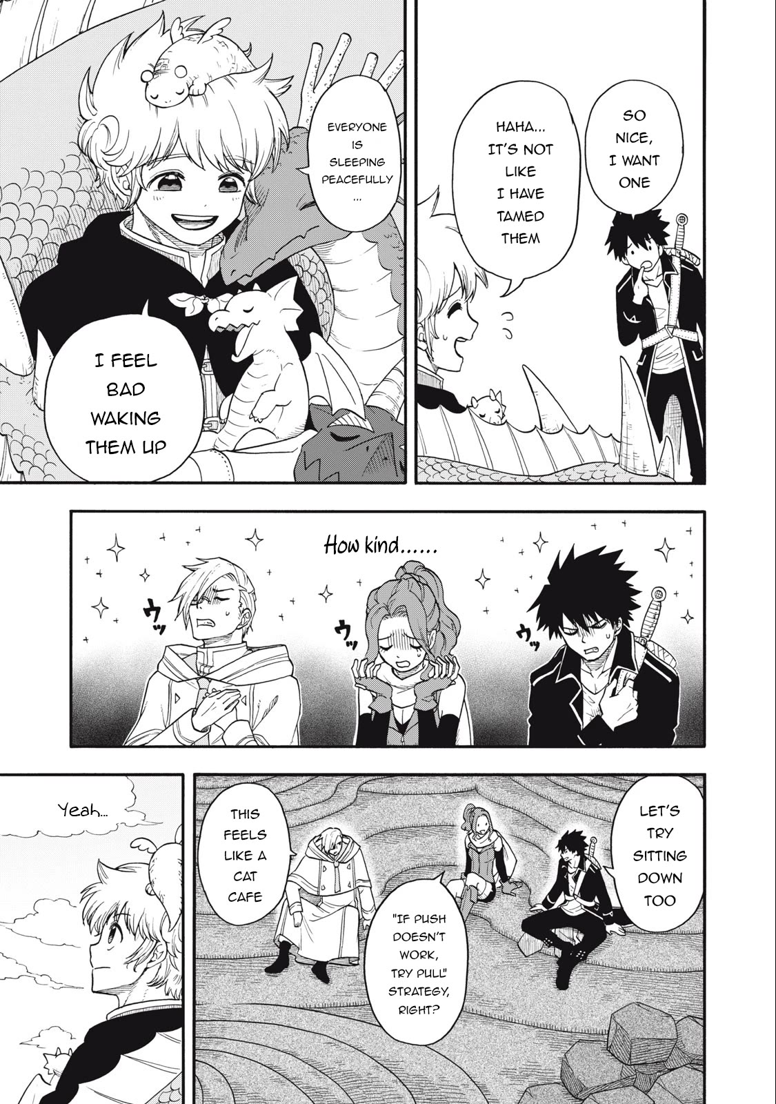 Everyone Is From Another World, Except Me!? Chapter 3 page 11 - Chapter 3