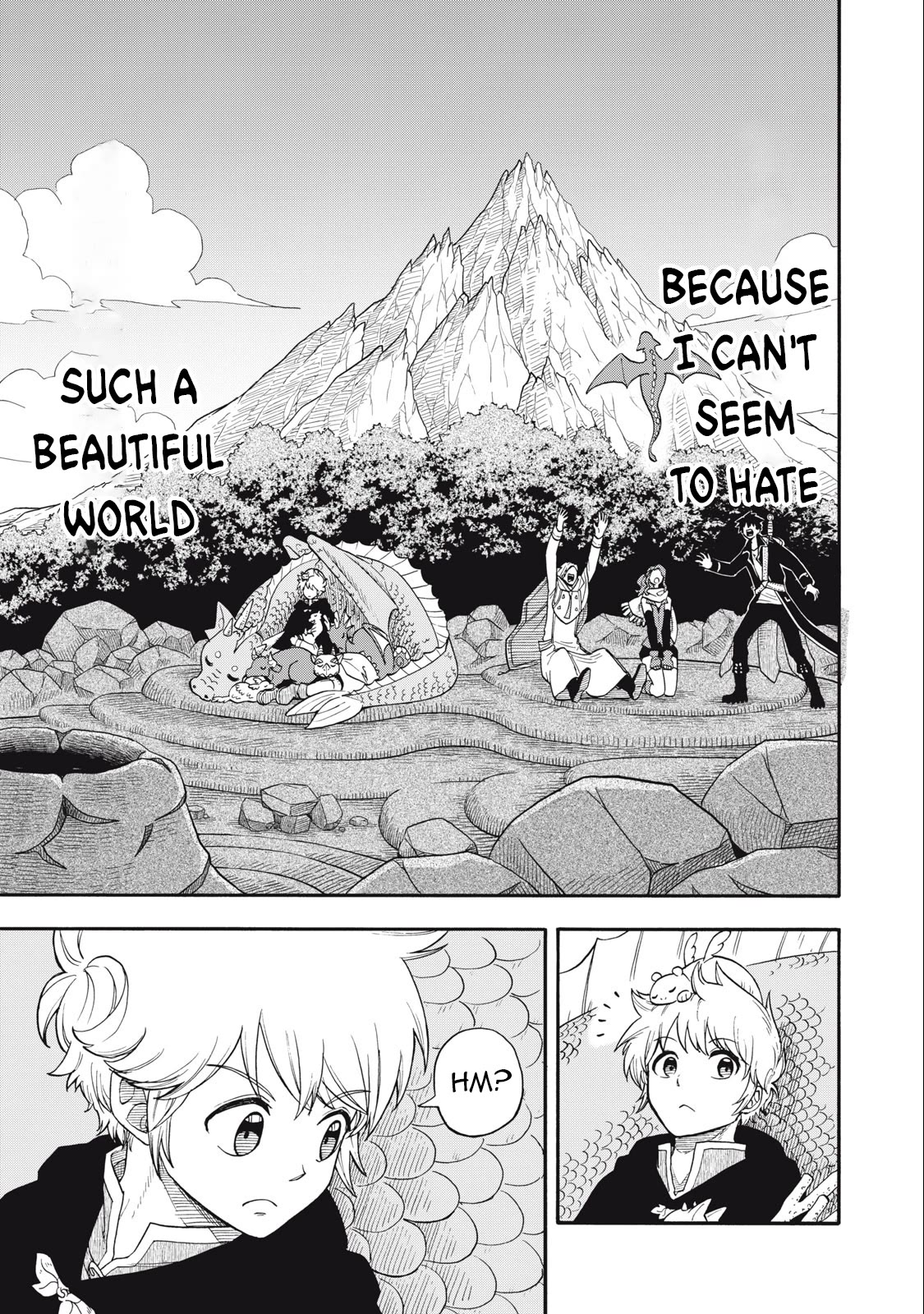 Everyone Is From Another World, Except Me!? Chapter 3 page 13 - Chapter 3