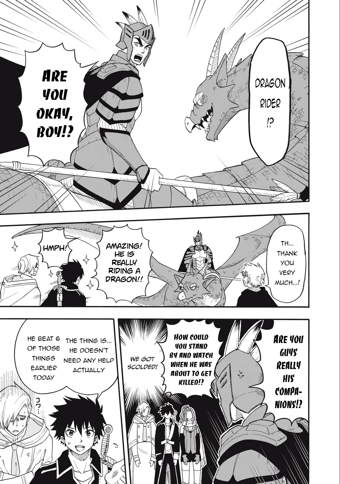 Everyone Is From Another World, Except Me!? Chapter 3 page 17 - Chapter 3