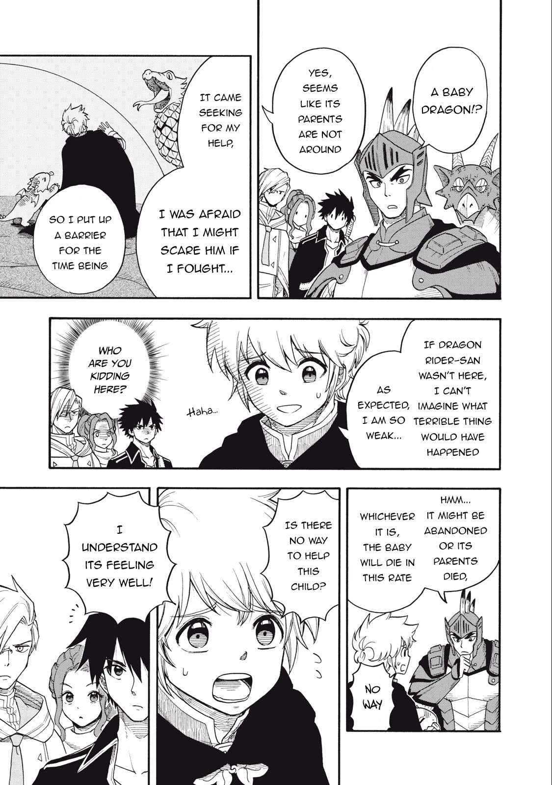 Everyone Is From Another World, Except Me!? Chapter 3 page 19 - Chapter 3