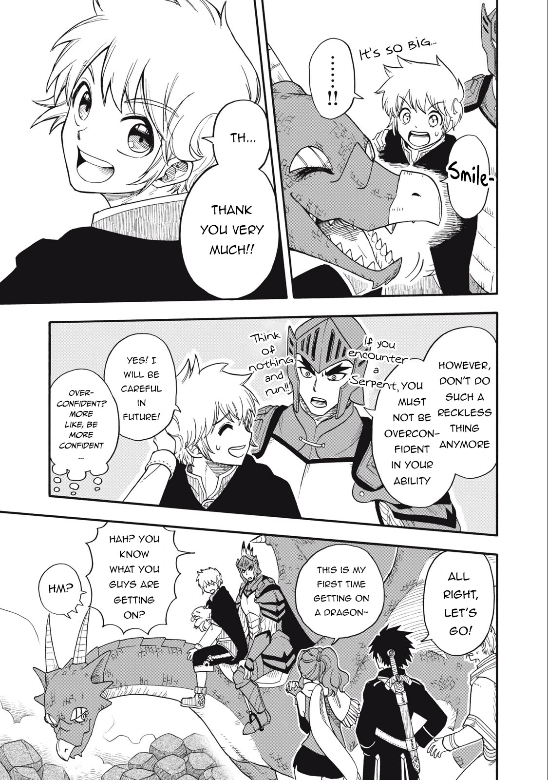Everyone Is From Another World, Except Me!? Chapter 3 page 23 - Chapter 3