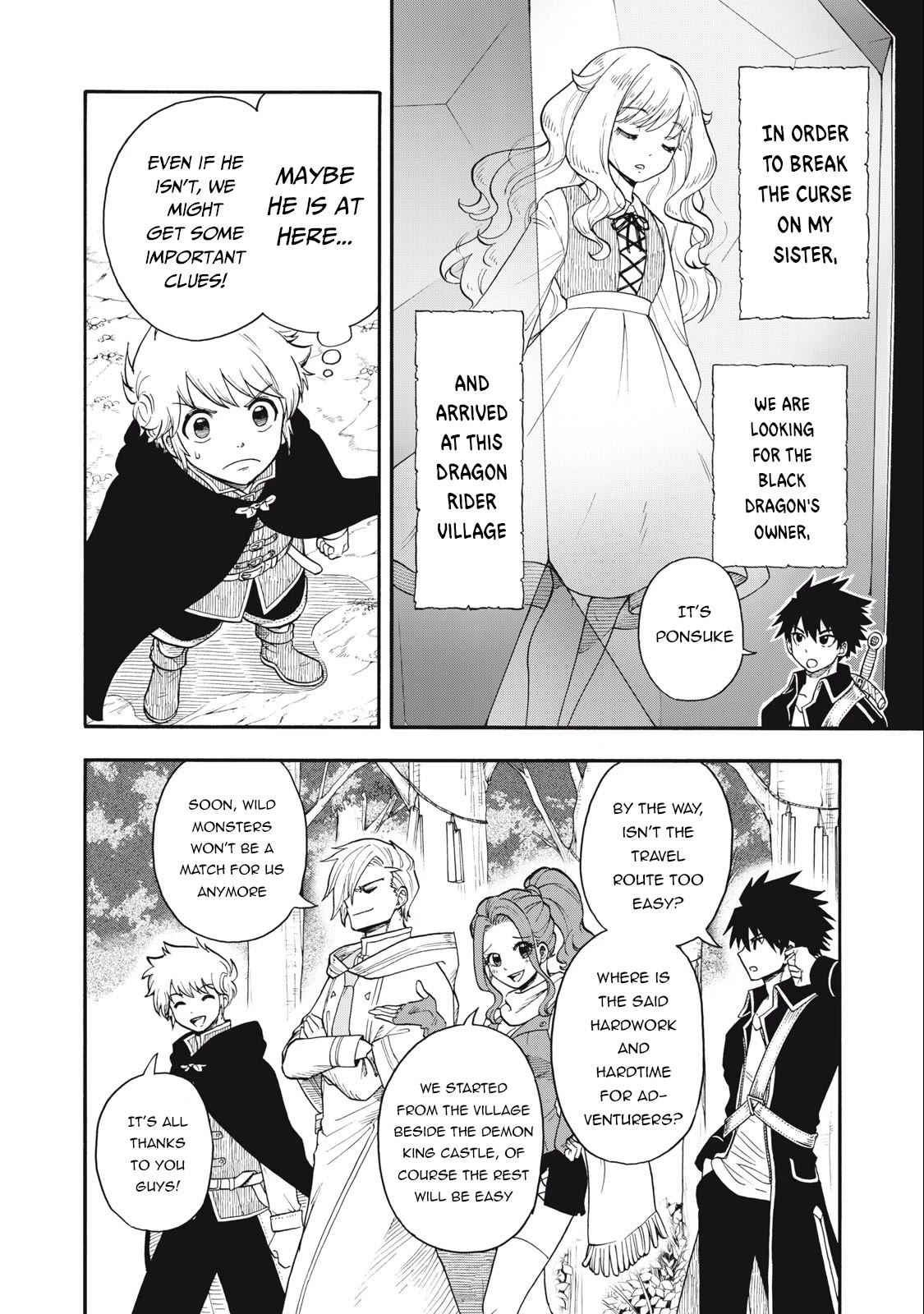 Everyone Is From Another World, Except Me!? Chapter 3 page 3 - Chapter 3