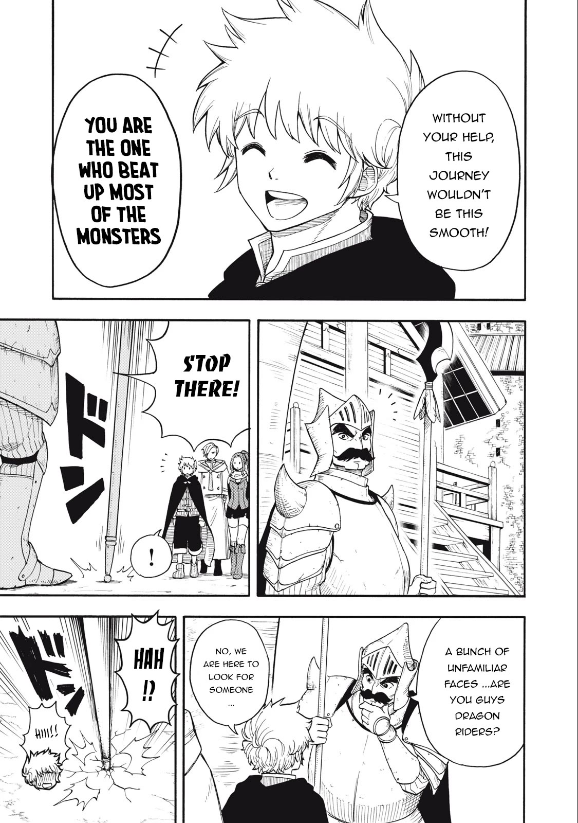 Everyone Is From Another World, Except Me!? Chapter 3 page 4 - Chapter 3