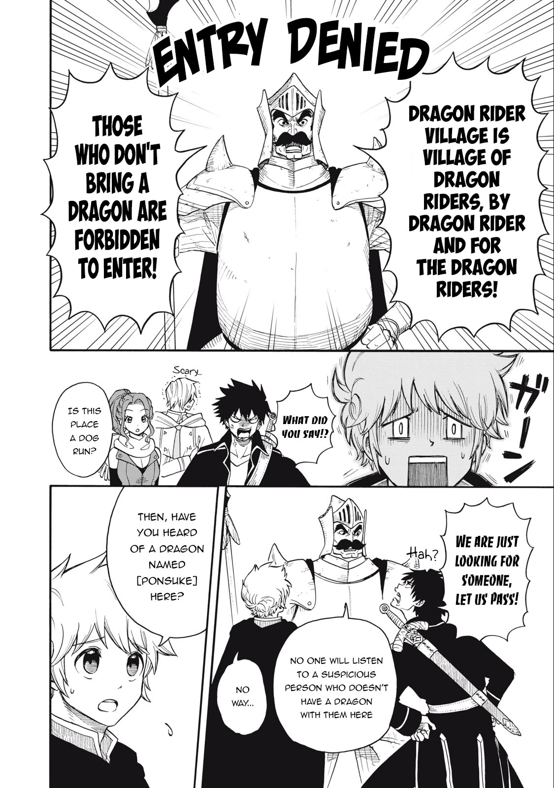 Everyone Is From Another World, Except Me!? Chapter 3 page 5 - Chapter 3