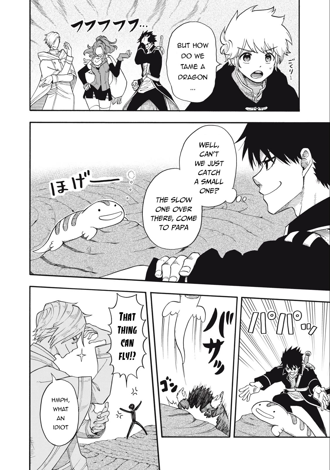 Everyone Is From Another World, Except Me!? Chapter 3 page 8 - Chapter 3