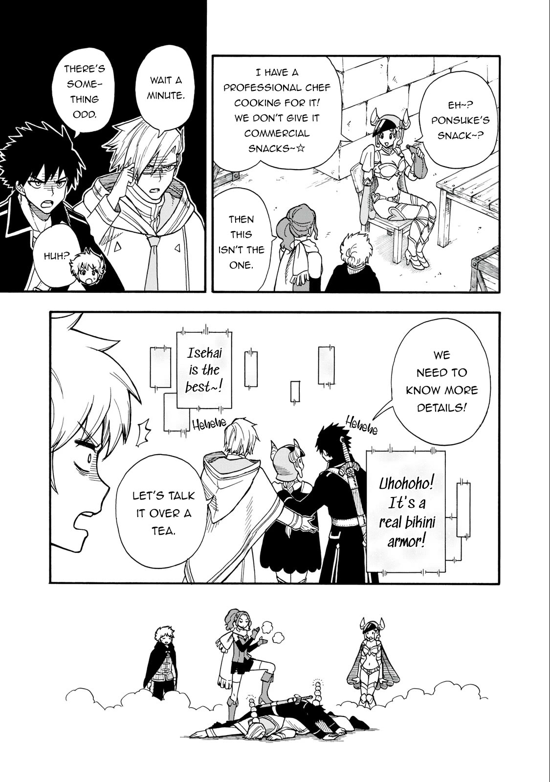 Everyone Is From Another World, Except Me!? Chapter 4 page 14 - Chapter 4