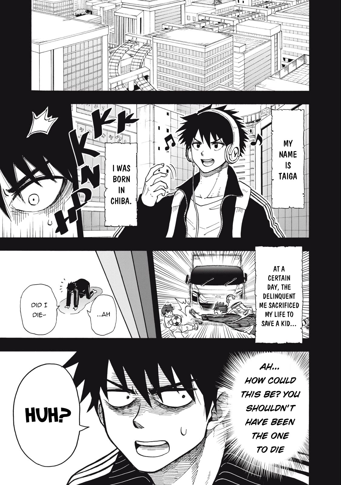 Everyone Is From Another World, Except Me!? Chapter 4 page 2 - Chapter 4