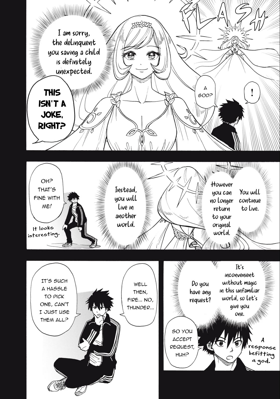 Everyone Is From Another World, Except Me!? Chapter 4 page 3 - Chapter 4