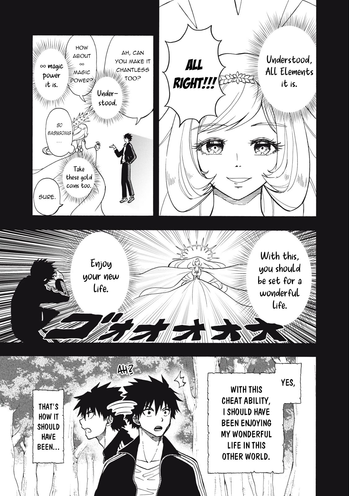 Everyone Is From Another World, Except Me!? Chapter 4 page 4 - Chapter 4