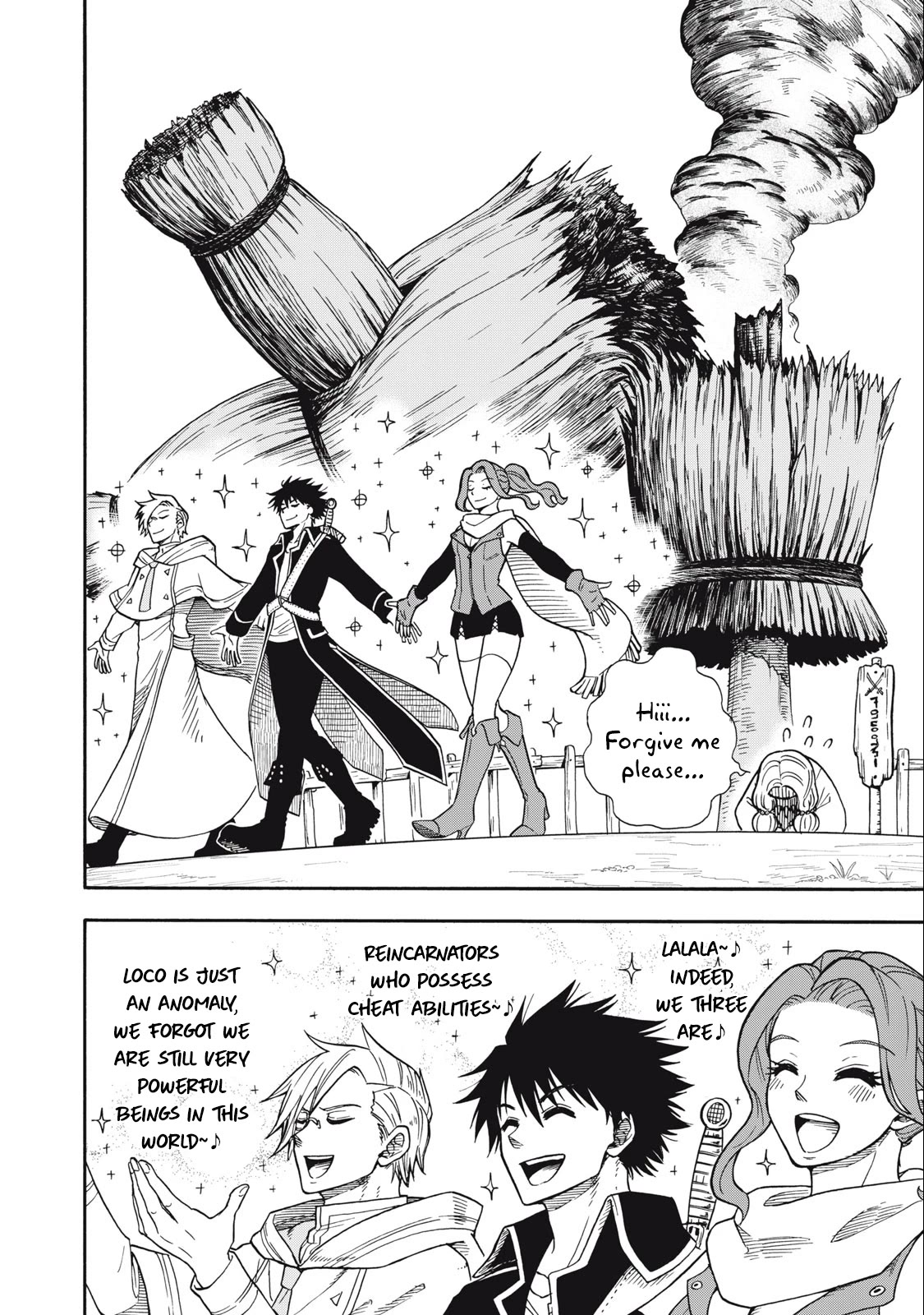 Everyone Is From Another World, Except Me!? Chapter 4 page 7 - Chapter 4
