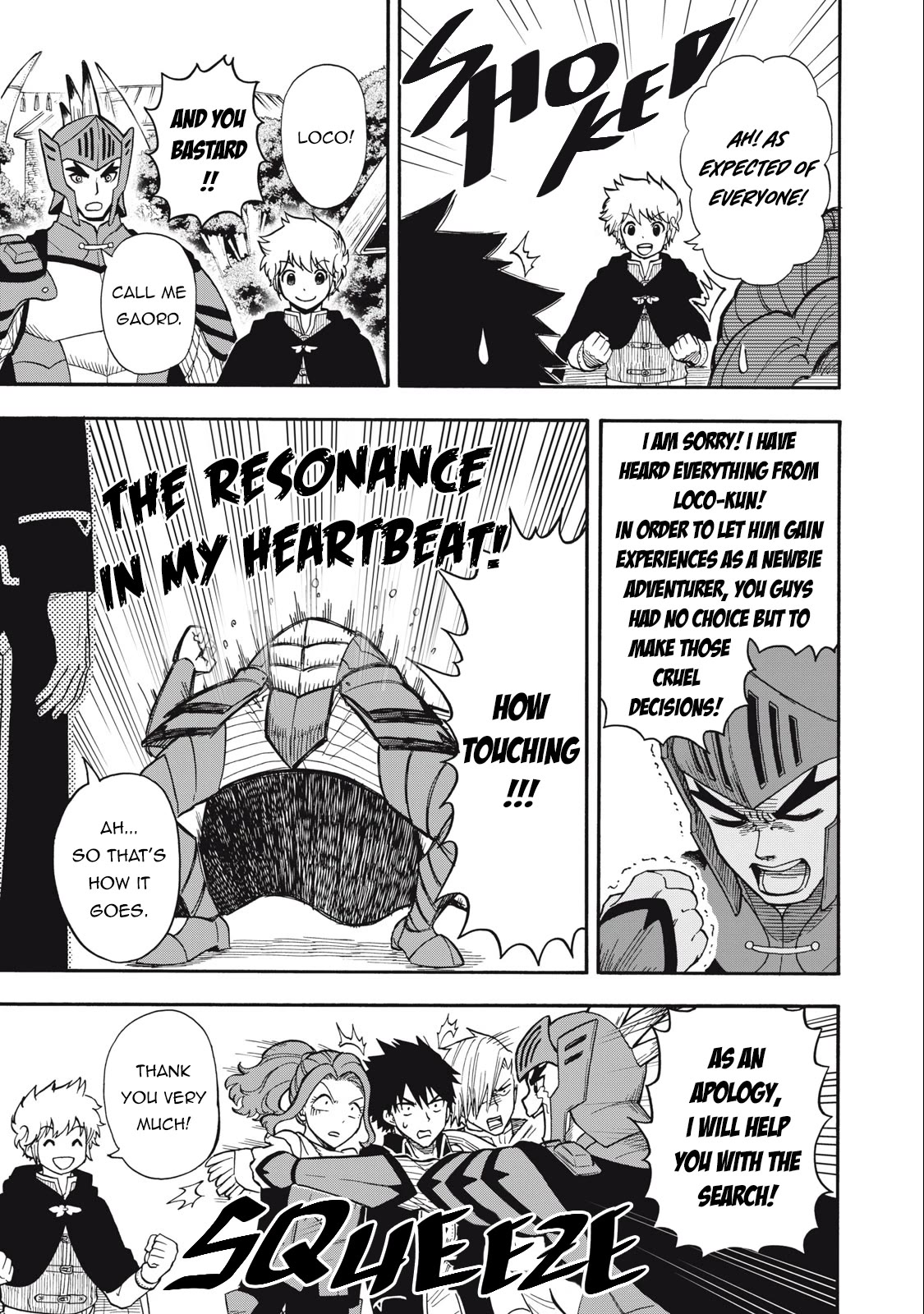 Everyone Is From Another World, Except Me!? Chapter 4 page 8 - Chapter 4