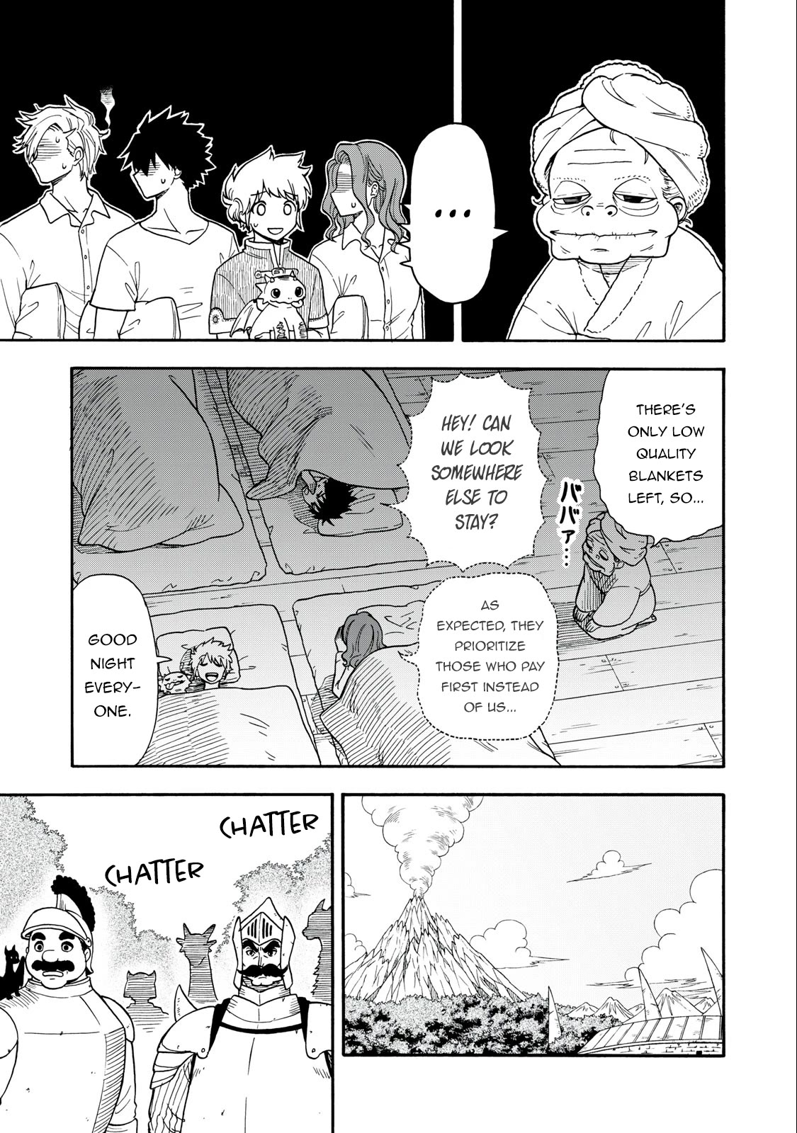 Everyone Is From Another World, Except Me!? Chapter 5 page 10 - Chapter 5