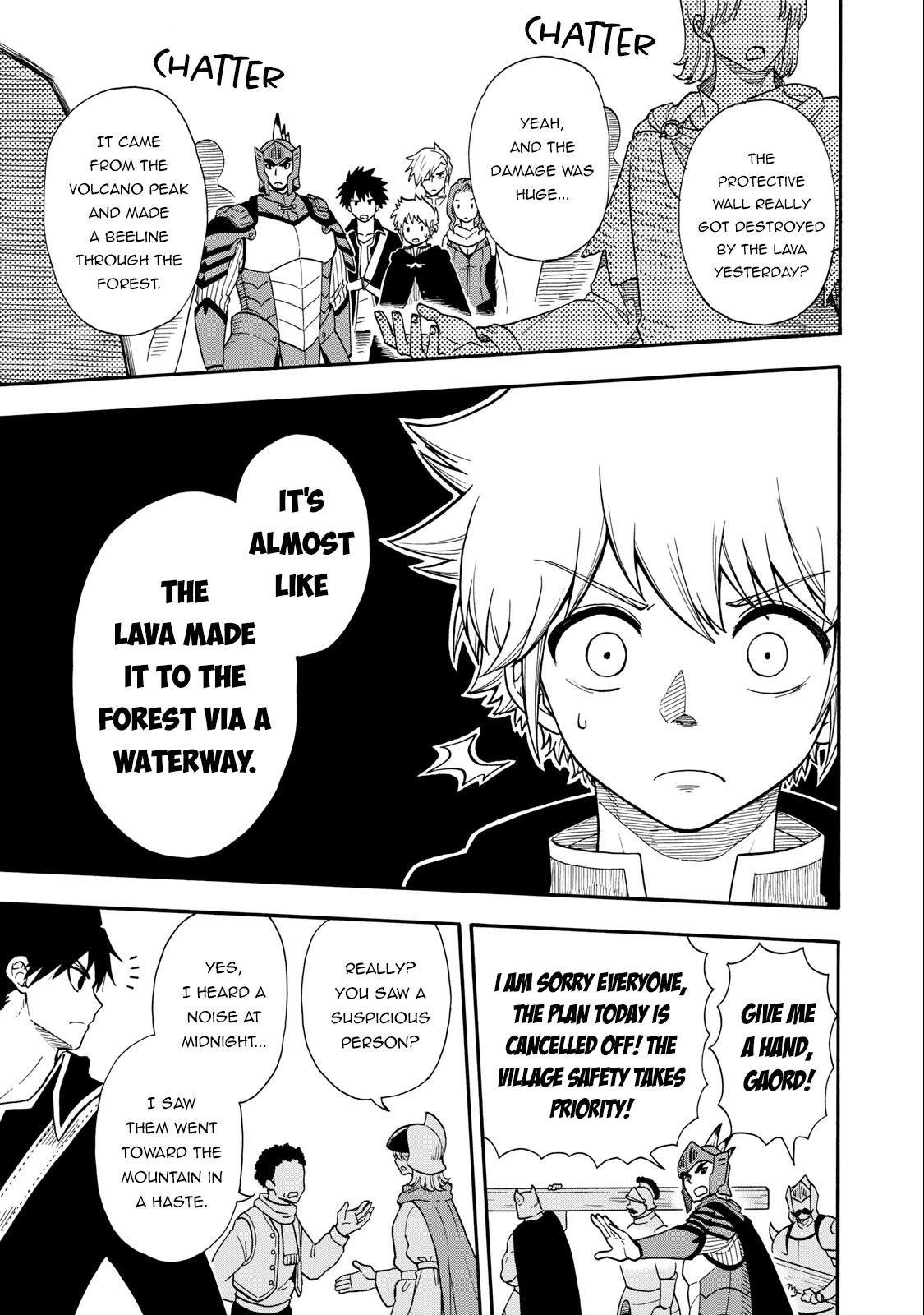 Everyone Is From Another World, Except Me!? Chapter 5 page 12 - Chapter 5