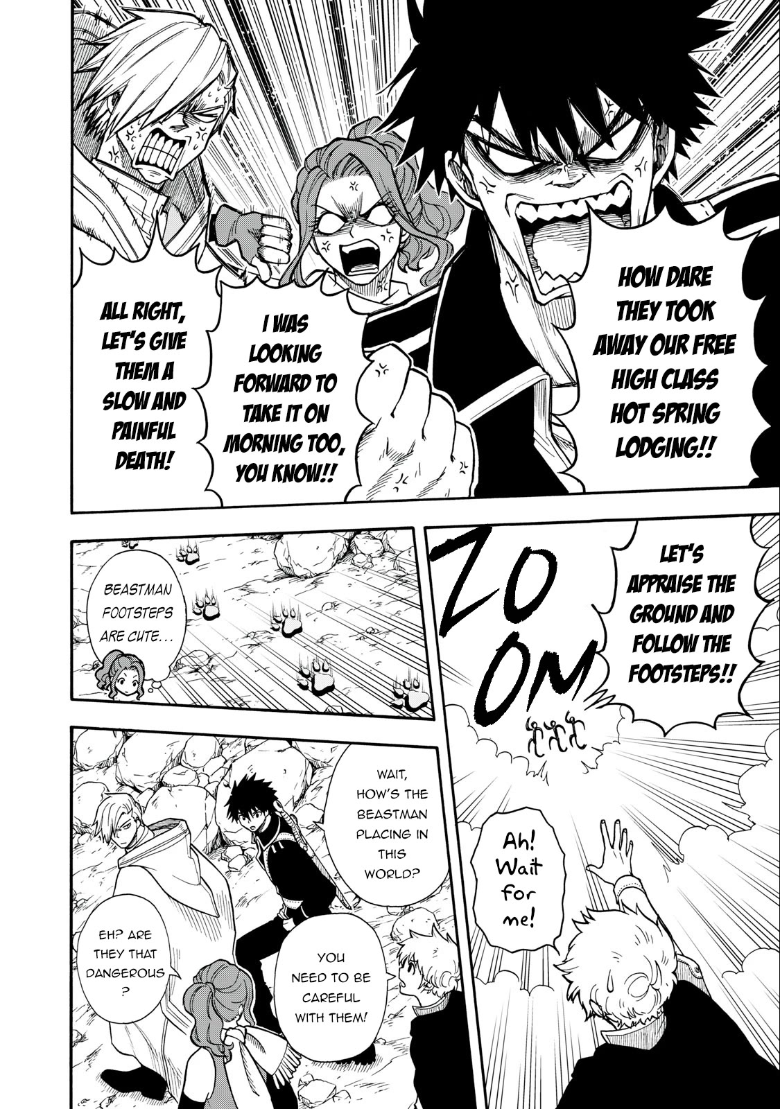 Everyone Is From Another World, Except Me!? Chapter 5 page 15 - Chapter 5