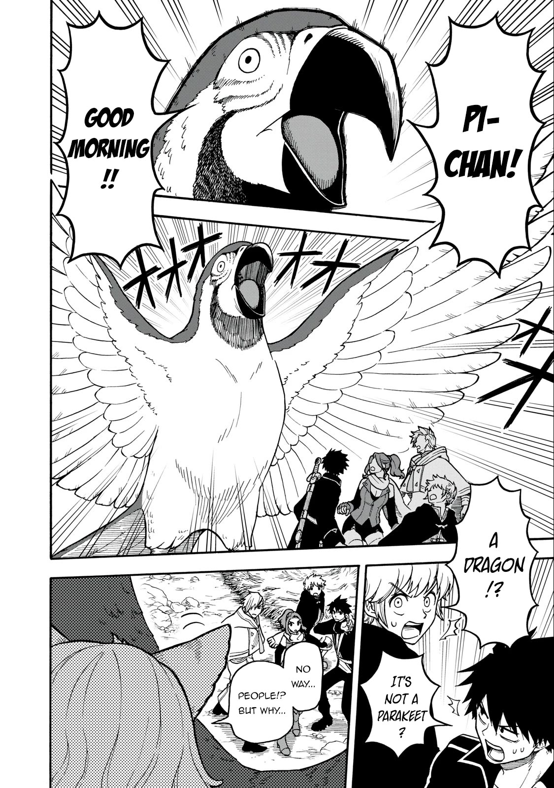 Everyone Is From Another World, Except Me!? Chapter 5 page 17 - Chapter 5