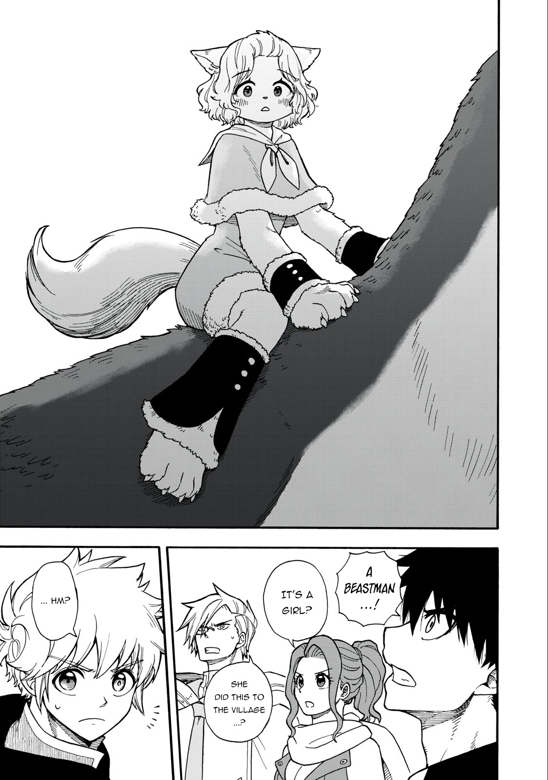 Everyone Is From Another World, Except Me!? Chapter 5 page 18 - Chapter 5