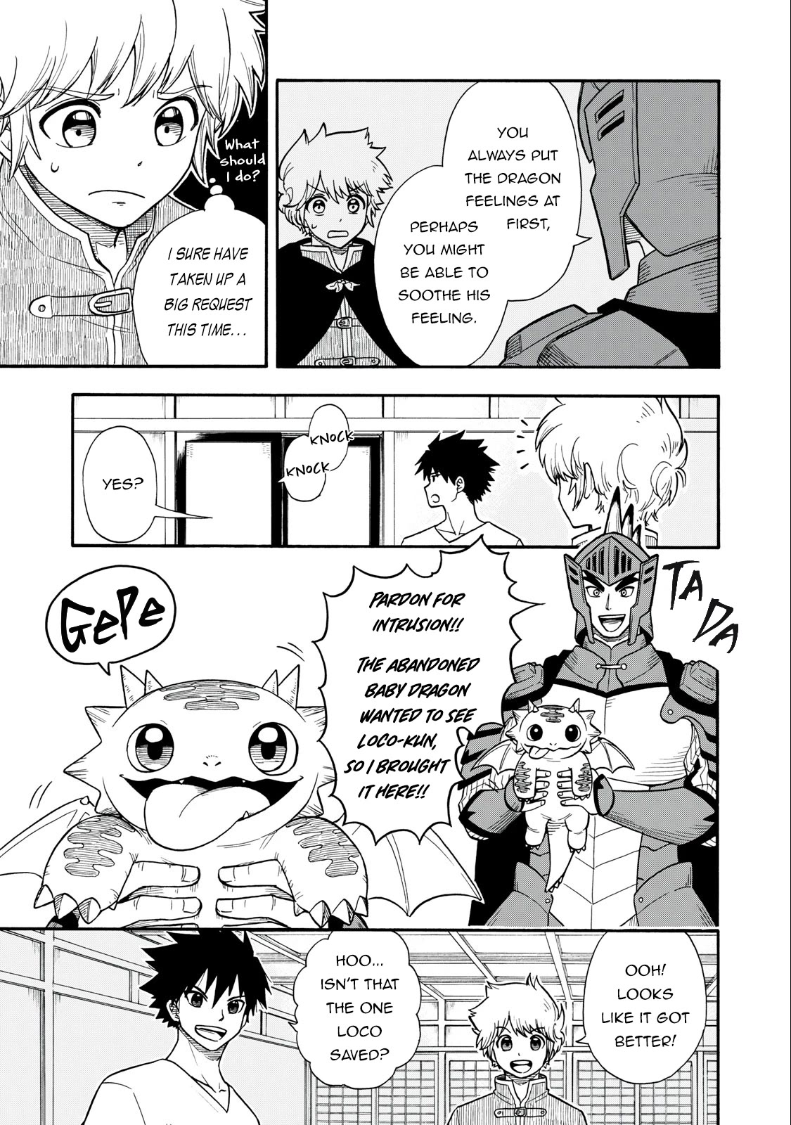 Everyone Is From Another World, Except Me!? Chapter 5 page 4 - Chapter 5