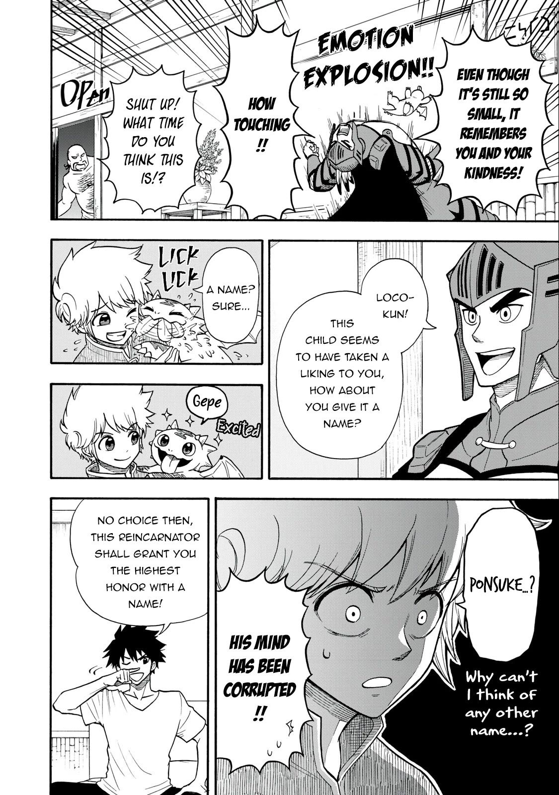 Everyone Is From Another World, Except Me!? Chapter 5 page 5 - Chapter 5