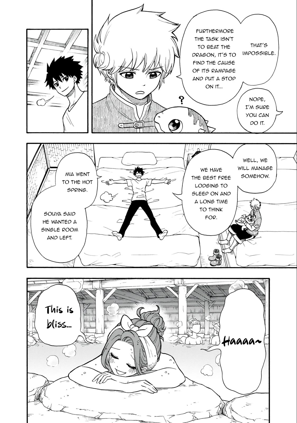 Everyone Is From Another World, Except Me!? Chapter 5 page 7 - Chapter 5