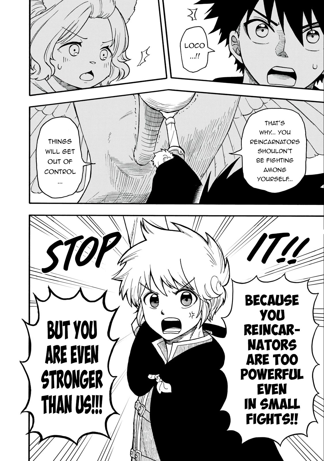 Everyone Is From Another World, Except Me!? Chapter 6 page 16 - Chapter 6