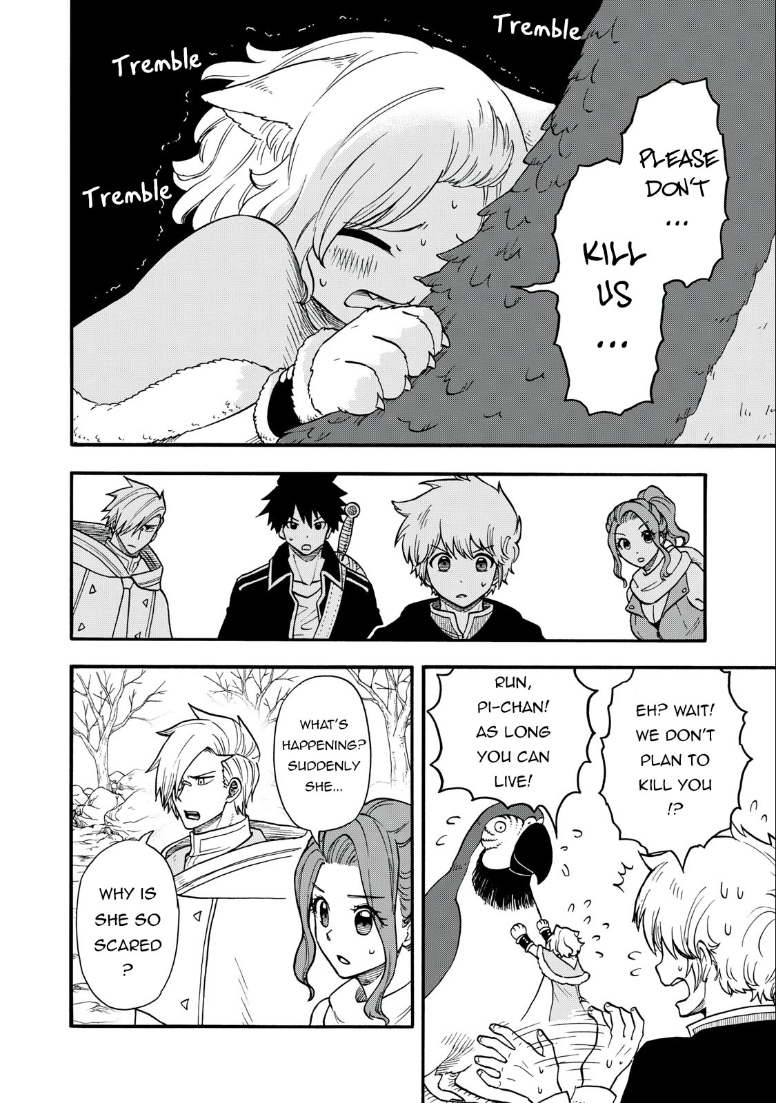 Everyone Is From Another World, Except Me!? Chapter 6 page 18 - Chapter 6