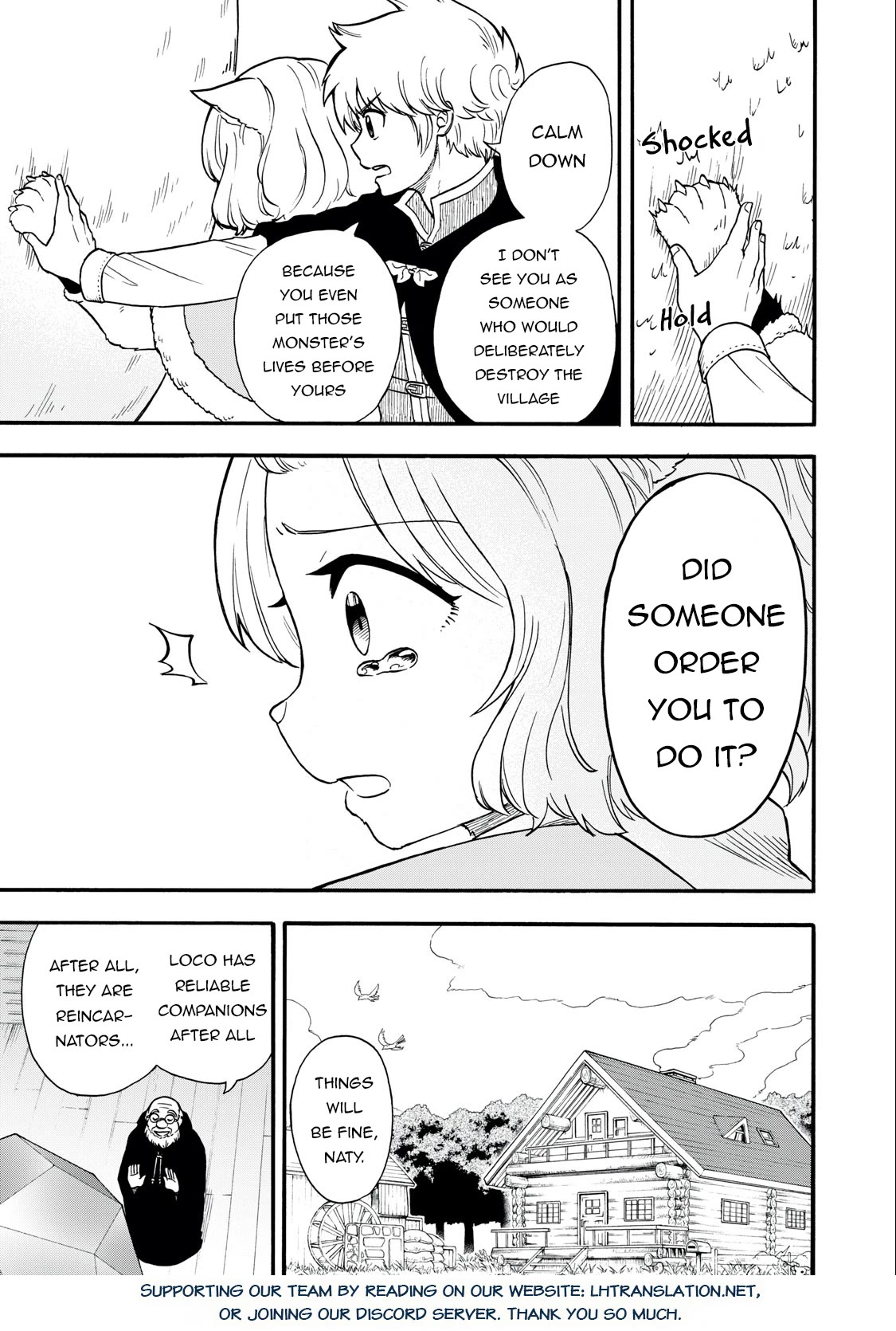 Everyone Is From Another World, Except Me!? Chapter 6 page 19 - Chapter 6
