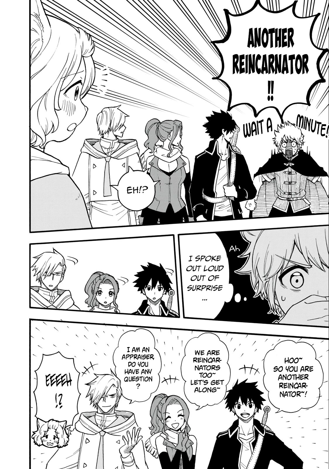 Everyone Is From Another World, Except Me!? Chapter 6 page 3 - Chapter 6