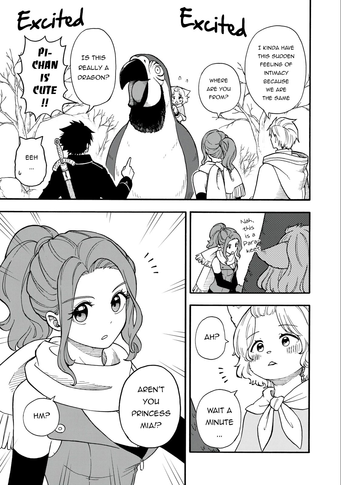 Everyone Is From Another World, Except Me!? Chapter 6 page 4 - Chapter 6