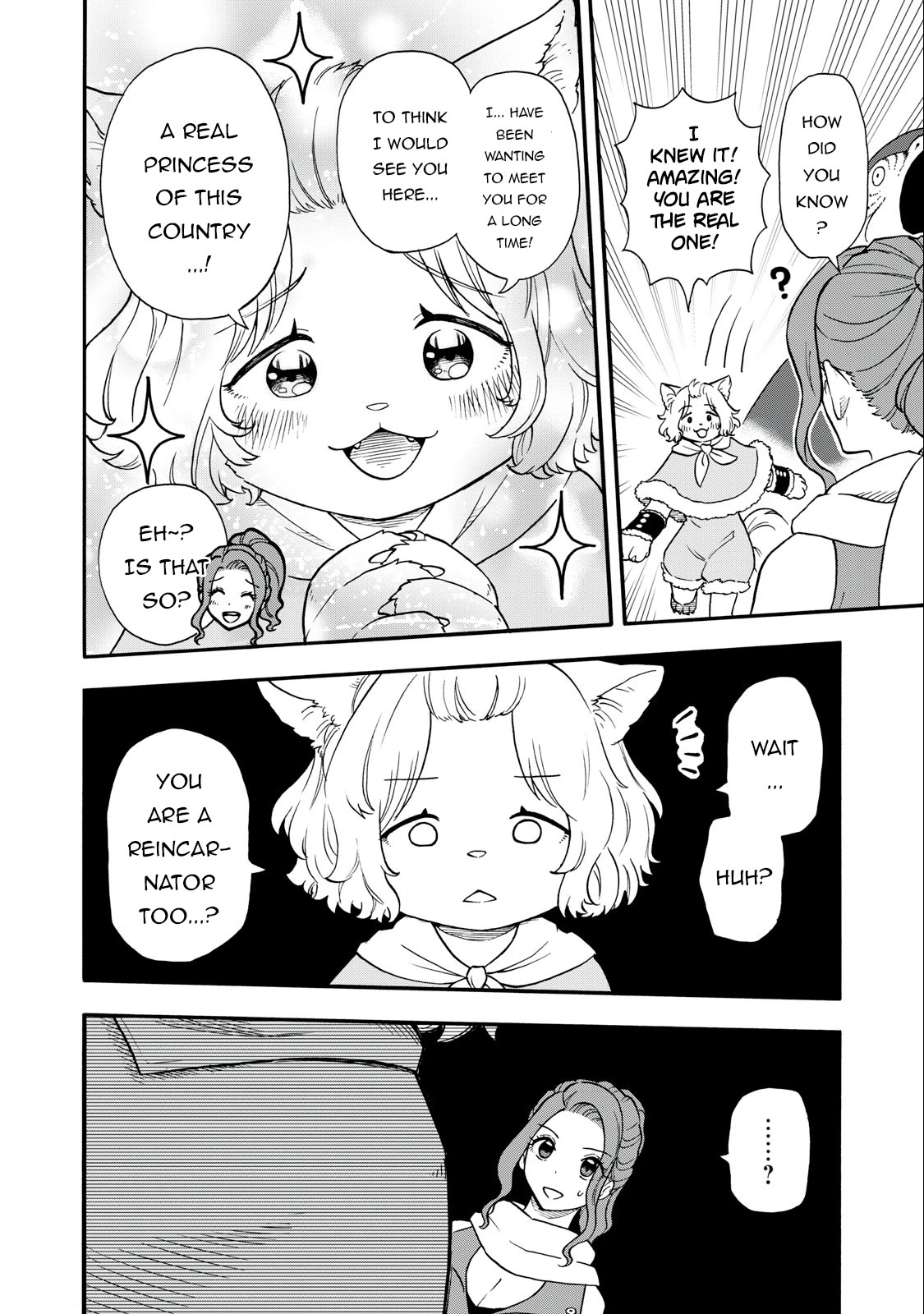 Everyone Is From Another World, Except Me!? Chapter 6 page 5 - Chapter 6