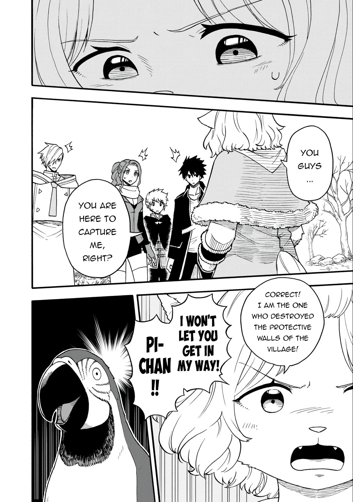 Everyone Is From Another World, Except Me!? Chapter 6 page 7 - Chapter 6