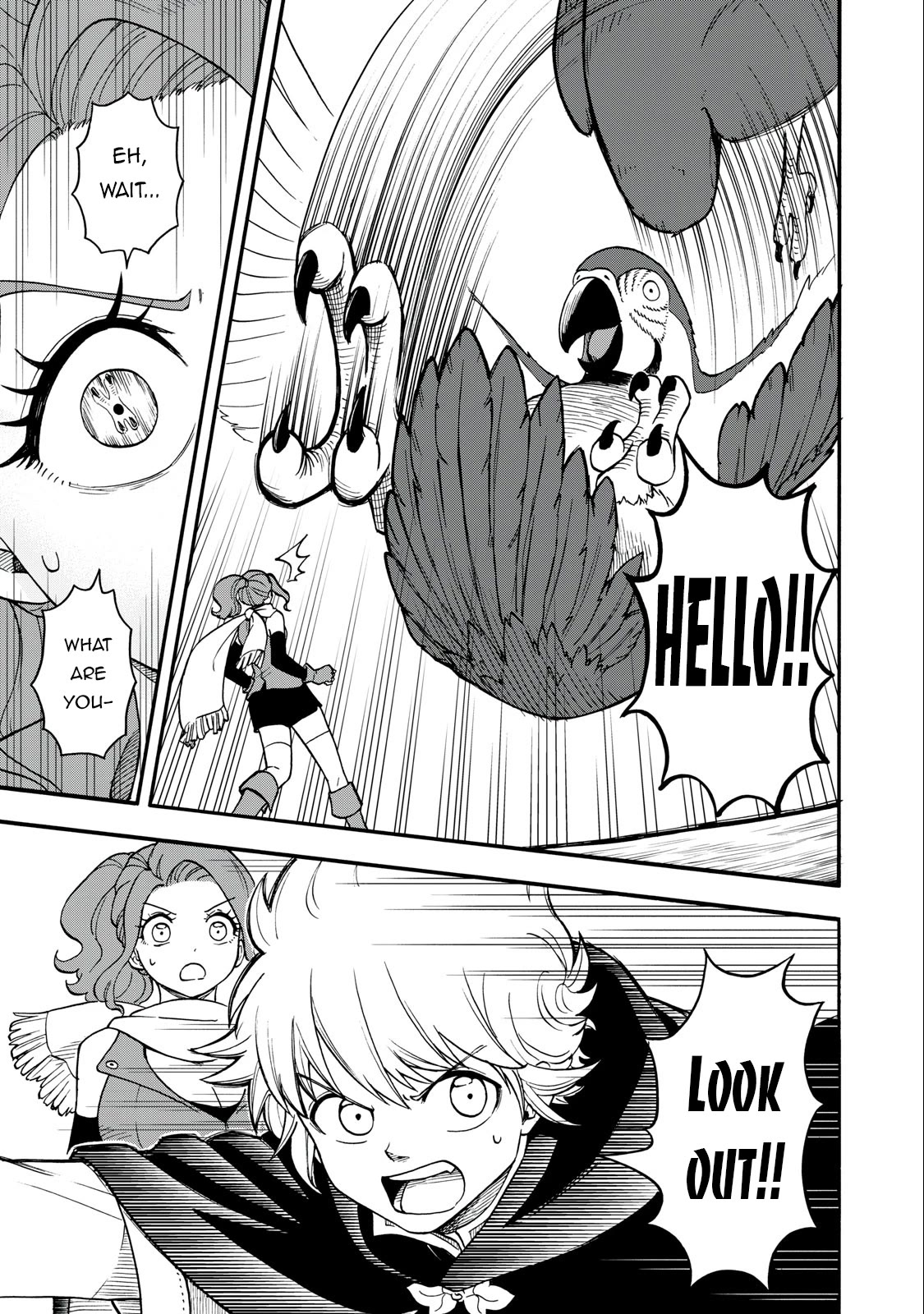 Everyone Is From Another World, Except Me!? Chapter 6 page 8 - Chapter 6