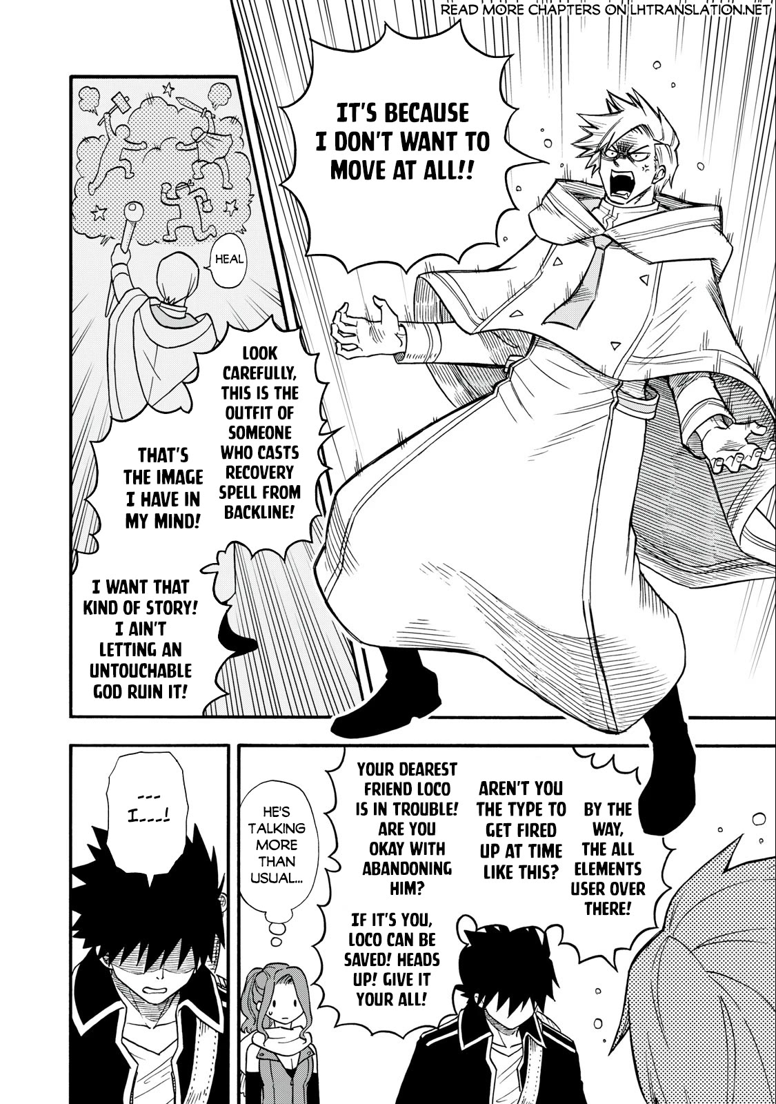 Everyone Is From Another World, Except Me!? Chapter 7 page 11 - Chapter 7