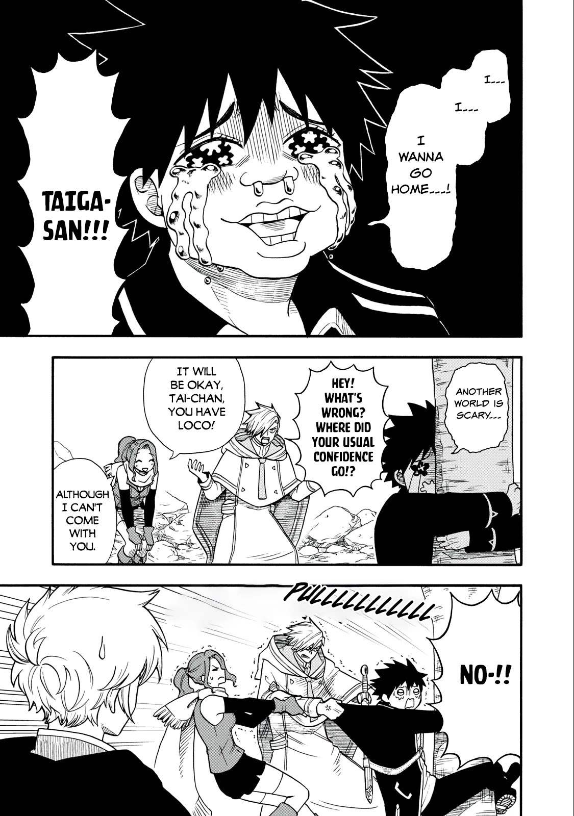 Everyone Is From Another World, Except Me!? Chapter 7 page 12 - Chapter 7