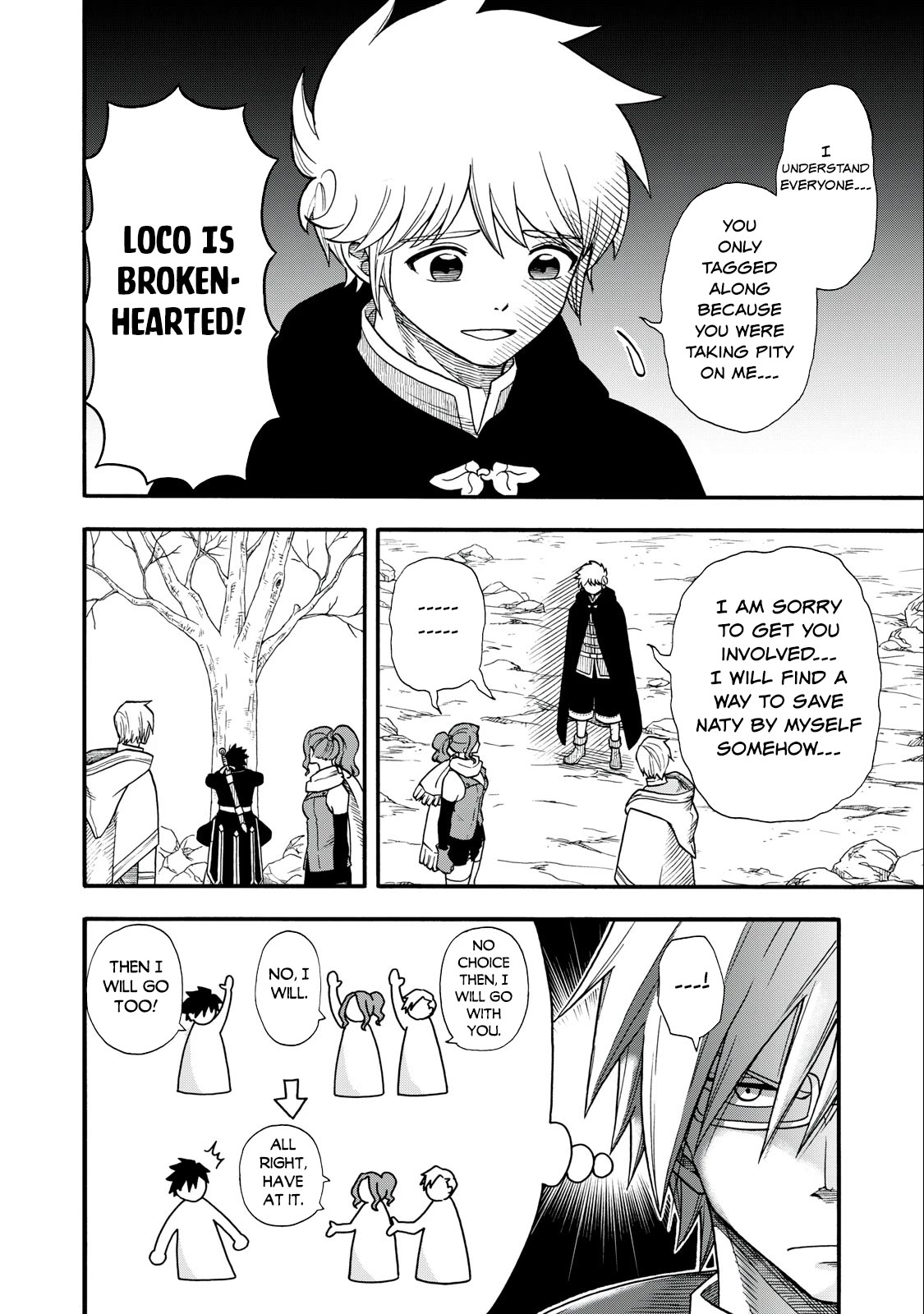 Everyone Is From Another World, Except Me!? Chapter 7 page 13 - Chapter 7