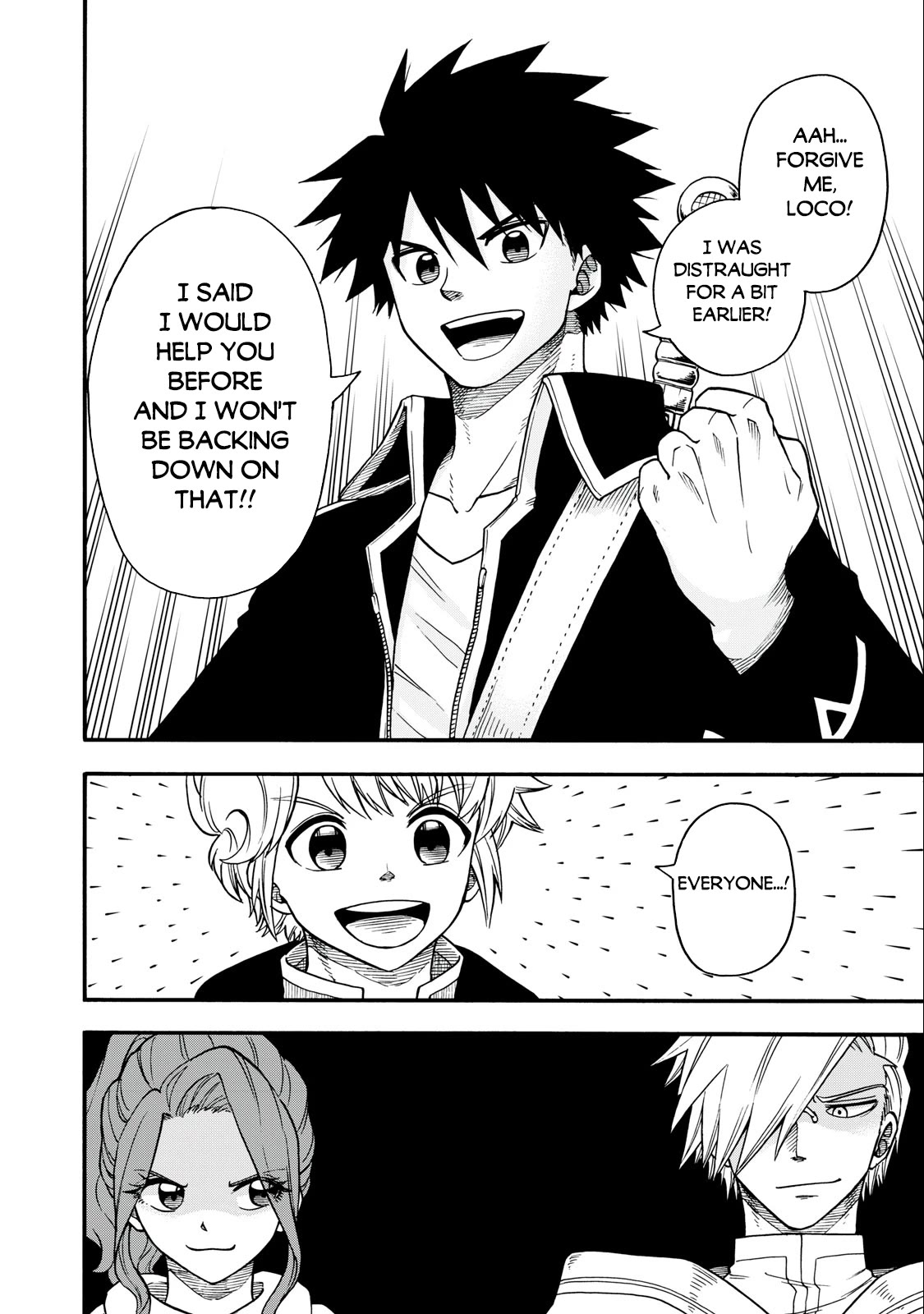 Everyone Is From Another World, Except Me!? Chapter 7 page 15 - Chapter 7