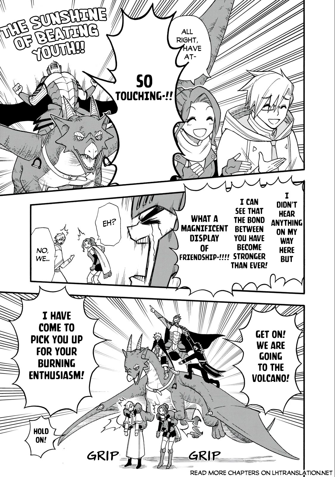 Everyone Is From Another World, Except Me!? Chapter 7 page 16 - Chapter 7