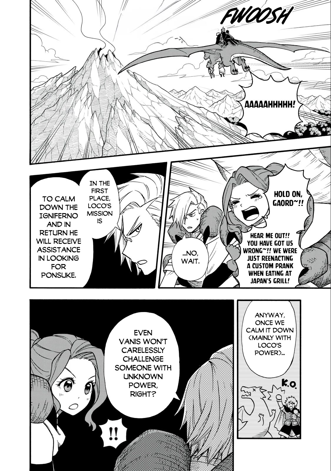 Everyone Is From Another World, Except Me!? Chapter 7 page 17 - Chapter 7